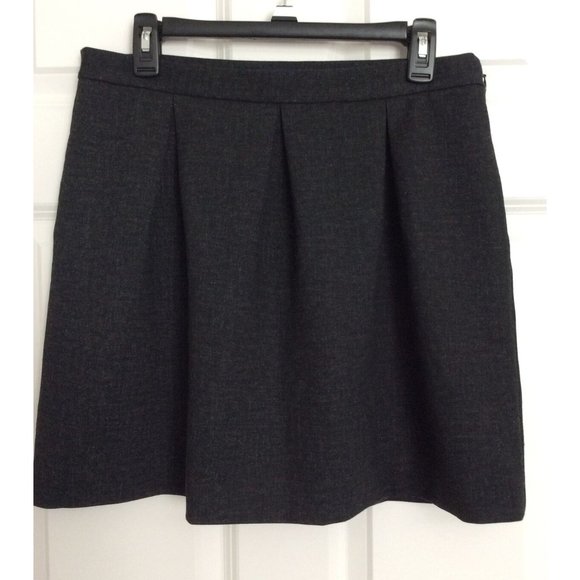 Madewell, Size 10, Charcoal Gray Skirt, Excellent Condition. With Pockets! - Picture 1 of 6
